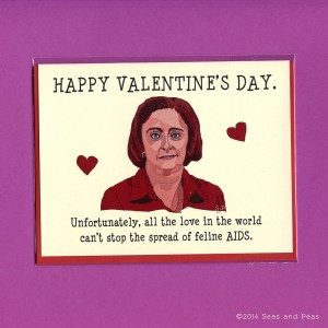 funny valentines cards